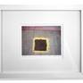 print comes matted &amp; framed