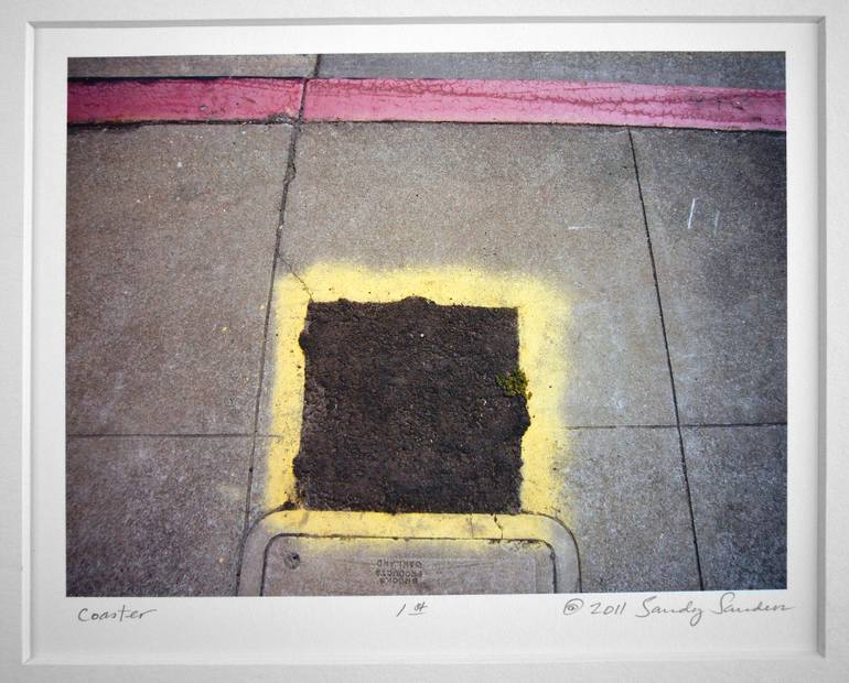 Original Street Art Landscape Photography by Sandy Sanders