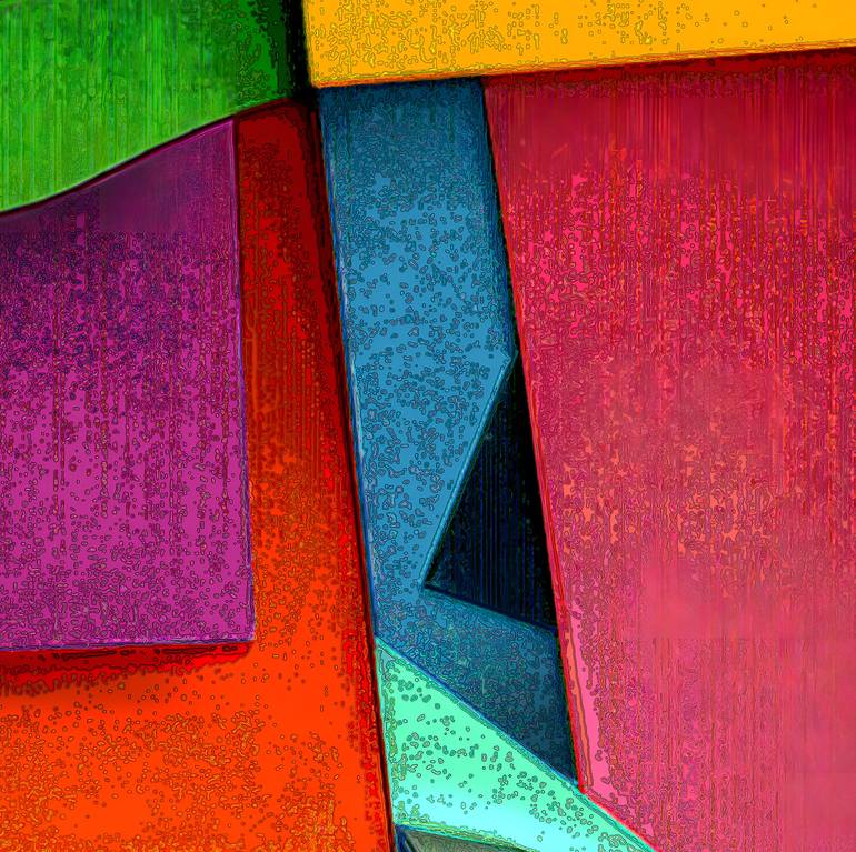 Original Contemporary Abstract Photography by Sandy Sanders
