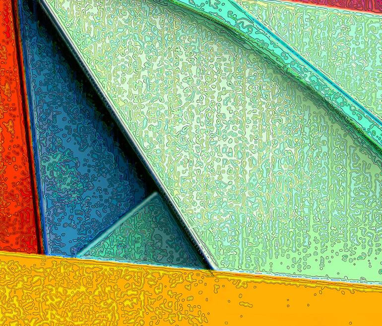 Original Contemporary Abstract Photography by Sandy Sanders