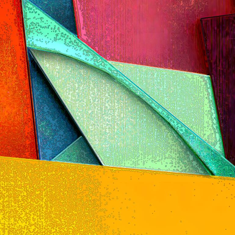 Original Contemporary Abstract Photography by Sandy Sanders