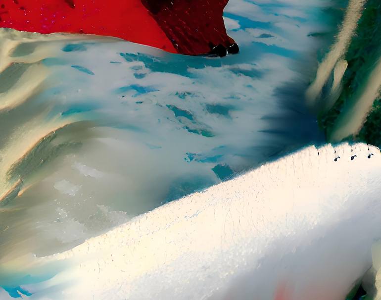Original Digital Art Abstract Digital by Sandy Sanders