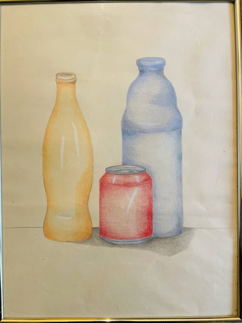 Print of Color Field Painting Nature Drawings by Zelia Mascia
