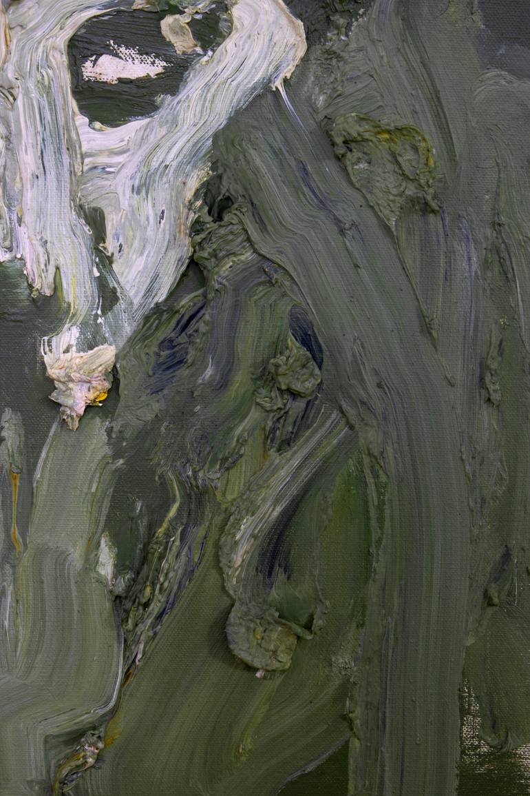 Original Abstract Expressionism Abstract Painting by Seungho Jang