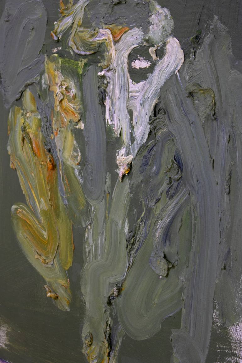 Original Abstract Expressionism Abstract Painting by Seungho Jang