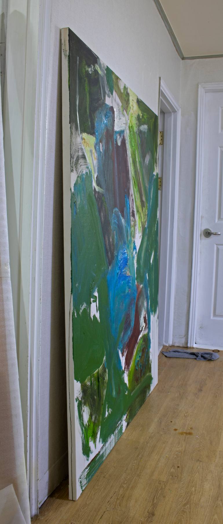 Original Abstract Expressionism Abstract Painting by Seungho Jang
