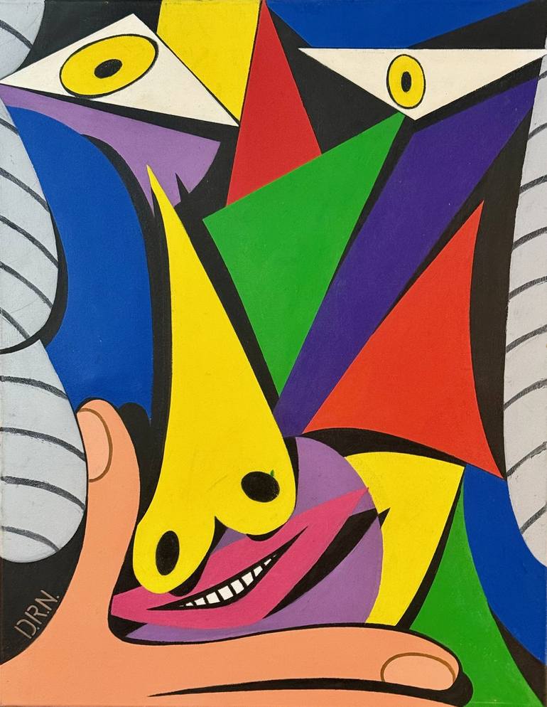 Original Contemporary People Paintings by David Noyes