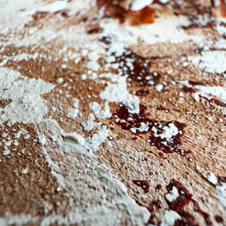 Original Contemporary Abstract Painting by Elena Gorn