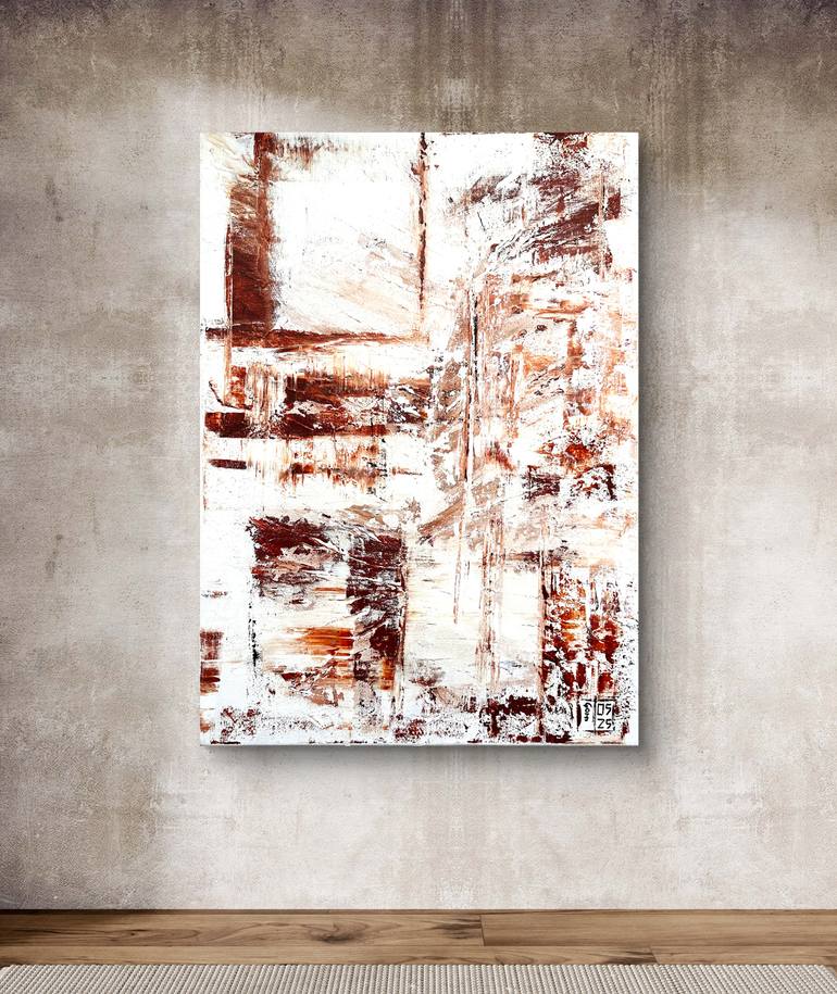 Original Contemporary Abstract Painting by Elena Gorn