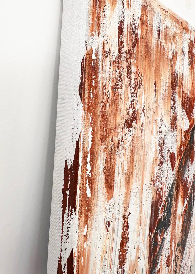 Original Conceptual Abstract Painting by Elena Gorn
