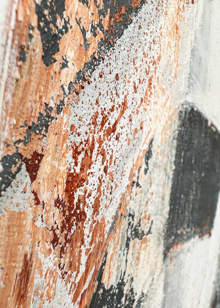 Original Conceptual Abstract Painting by Elena Gorn