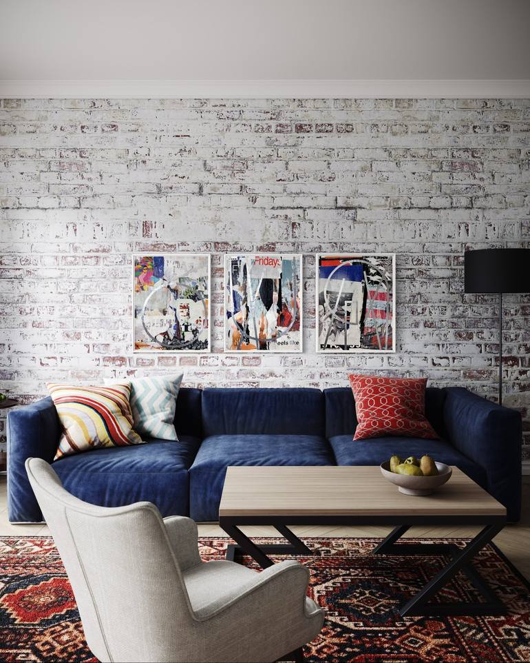 Original Abstract Graffiti Collage by Cody Bayne