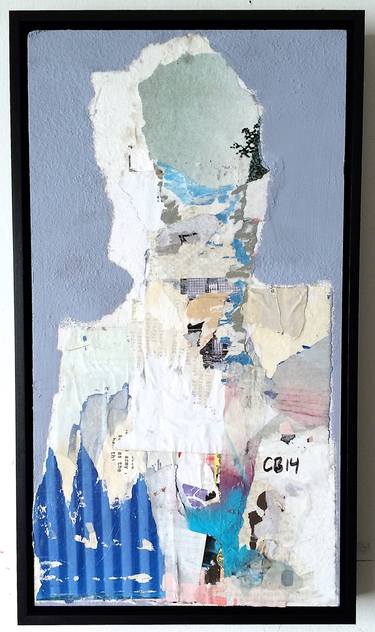 Original Street Art Abstract Collage by Cody Bayne