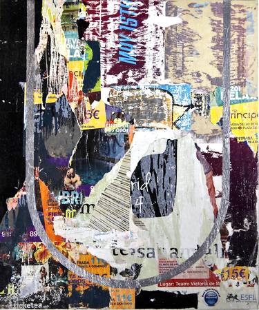 Print of Conceptual Abstract Collage by Cody Bayne