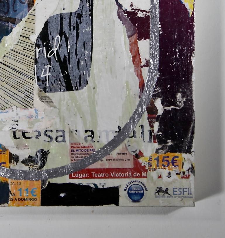Original Conceptual Abstract Collage by Cody Bayne