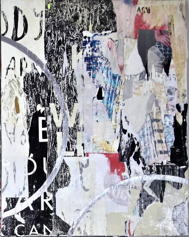 Original Abstract Collage by Cody Bayne