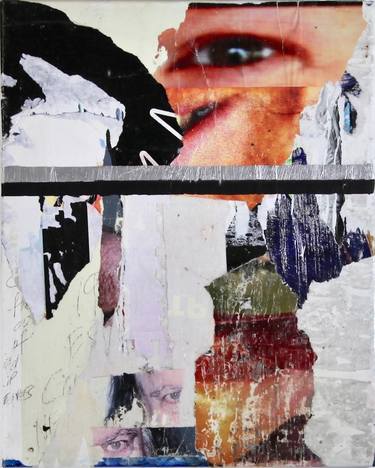 Print of Abstract Collage by Cody Bayne
