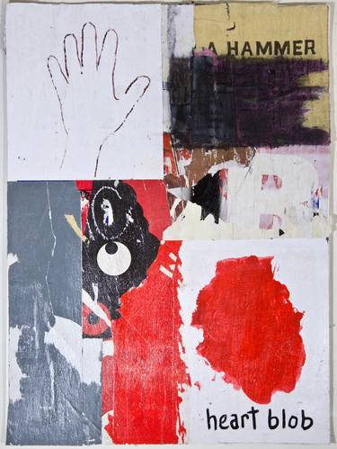 Print of Abstract Collage by Cody Bayne