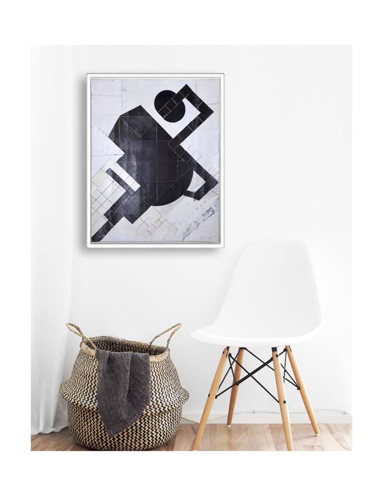 Original Conceptual Abstract Collage by Cody Bayne
