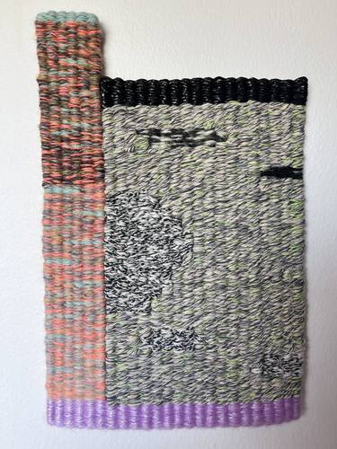 Original Abstract Mixed Media by Trinidad Bascunan