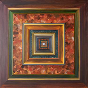 Original Abstract Fantasy Paintings by Maciej Rawluk