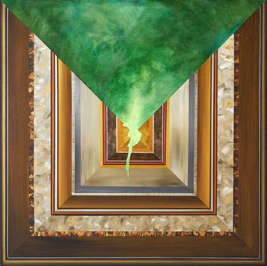 Original Classicism Abstract Paintings by Maciej Rawluk
