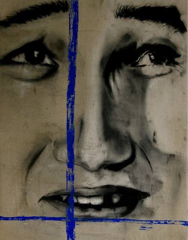 Original Expressionism People Mixed Media by Jade Ashburn