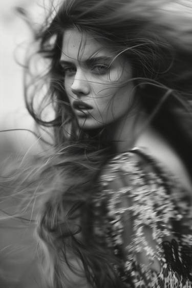 Original Black & White Women Digital by Tatjana Todorovic