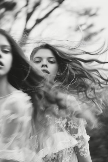 Original Black & White Women Digital by Tatjana Todorovic