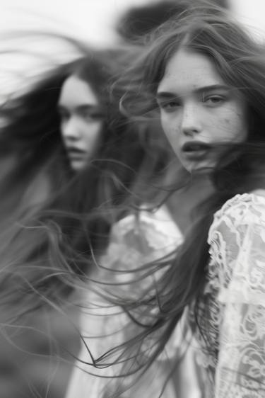 Original Black & White Women Digital by Tatjana Todorovic
