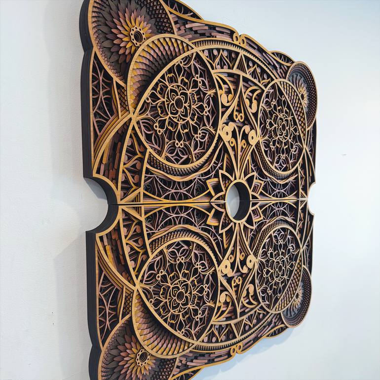 Original Abstract Sculpture by Andy Miller