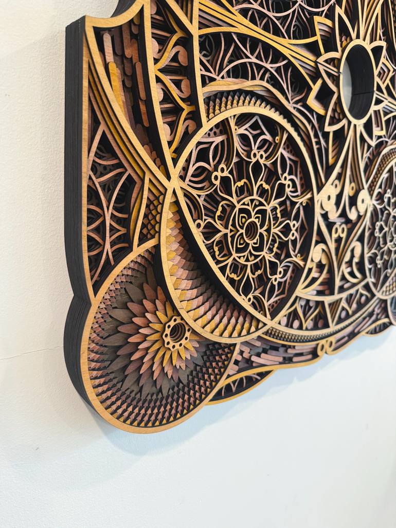 Original Abstract Sculpture by Andy Miller