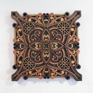 Original Contemporary Abstract Sculpture by Andy Miller