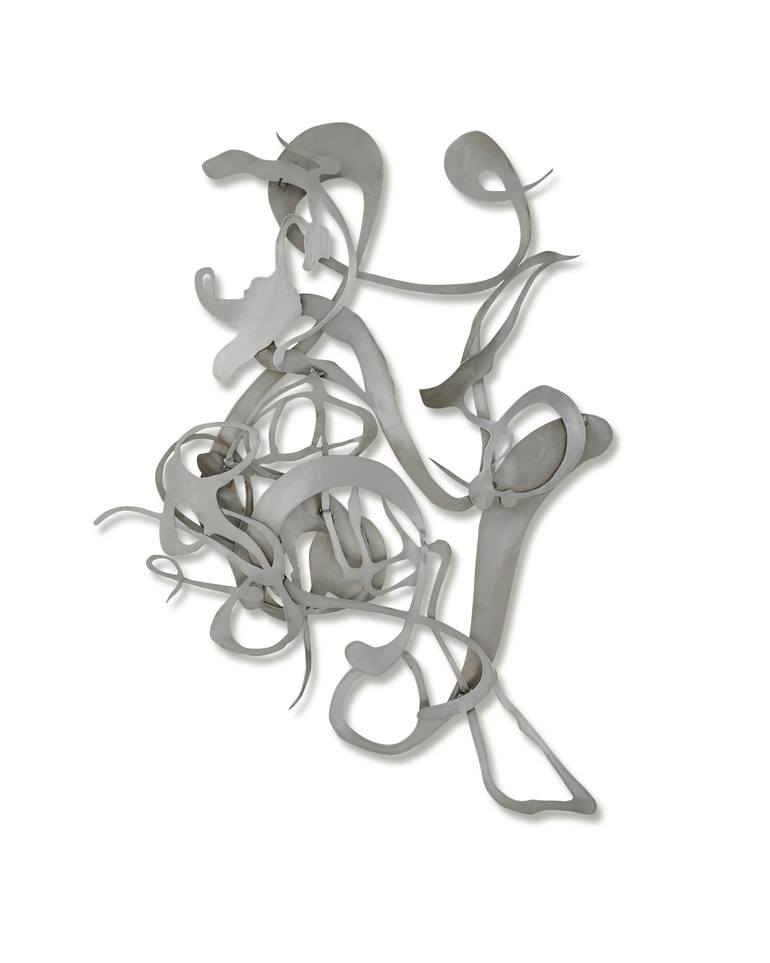 Original Painterly Abstraction Abstract Sculpture by Jim Schutte