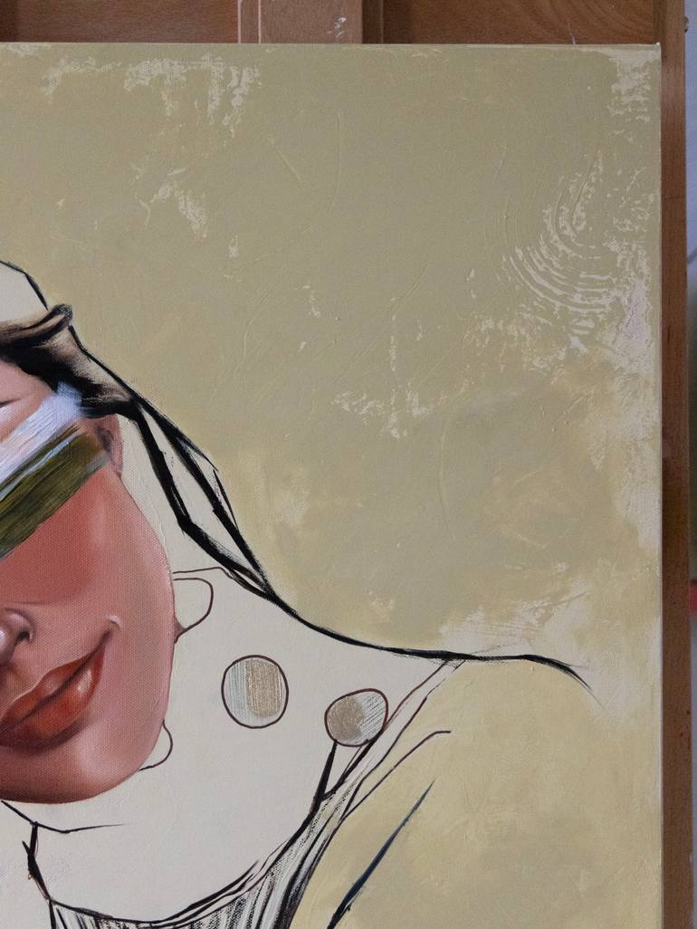 Original Contemporary People Painting by Purvi Shah