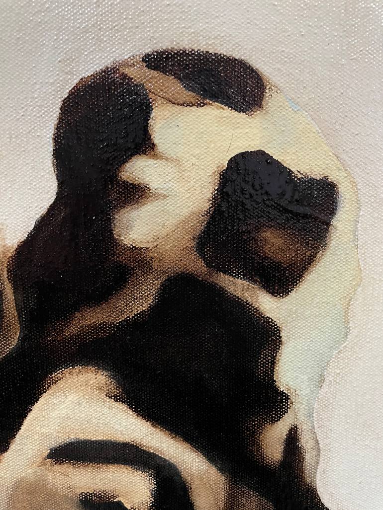 Original Abstract People Painting by Jeremiah Elbel