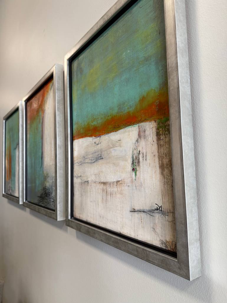 Original Abstract Expressionism Abstract Painting by K Dewayne Mercer