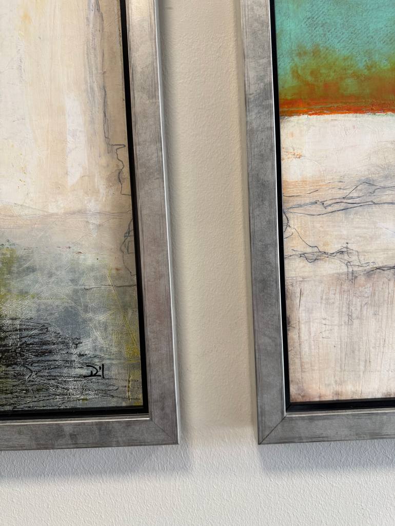Original Abstract Expressionism Abstract Painting by K Dewayne Mercer