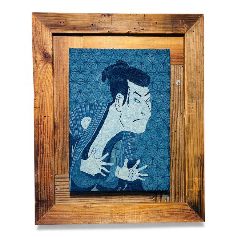 Original Contemporary Abstract Mixed Media by Motohiro Aoki