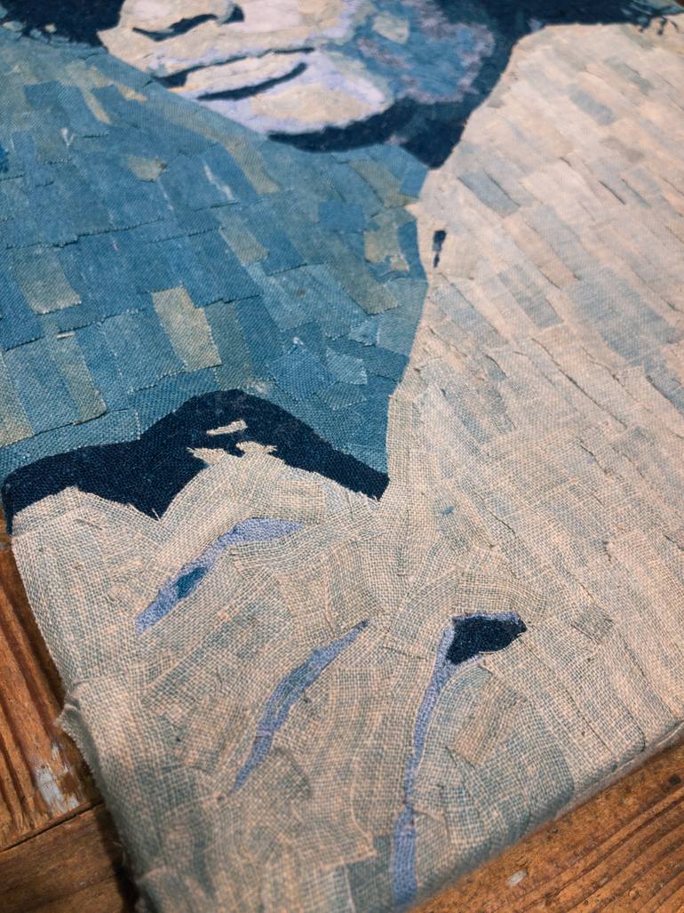 Original Contemporary Abstract Mixed Media by Motohiro Aoki