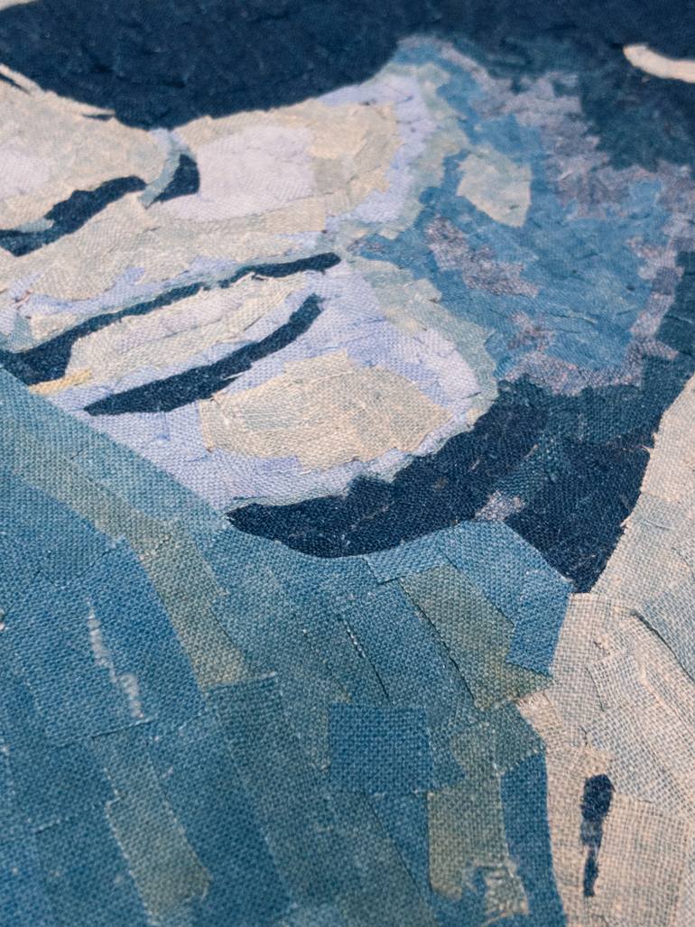 Original Contemporary Abstract Mixed Media by Motohiro Aoki