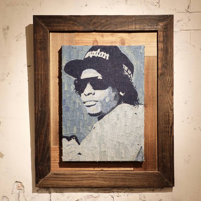 Original Contemporary Abstract Mixed Media by Motohiro Aoki