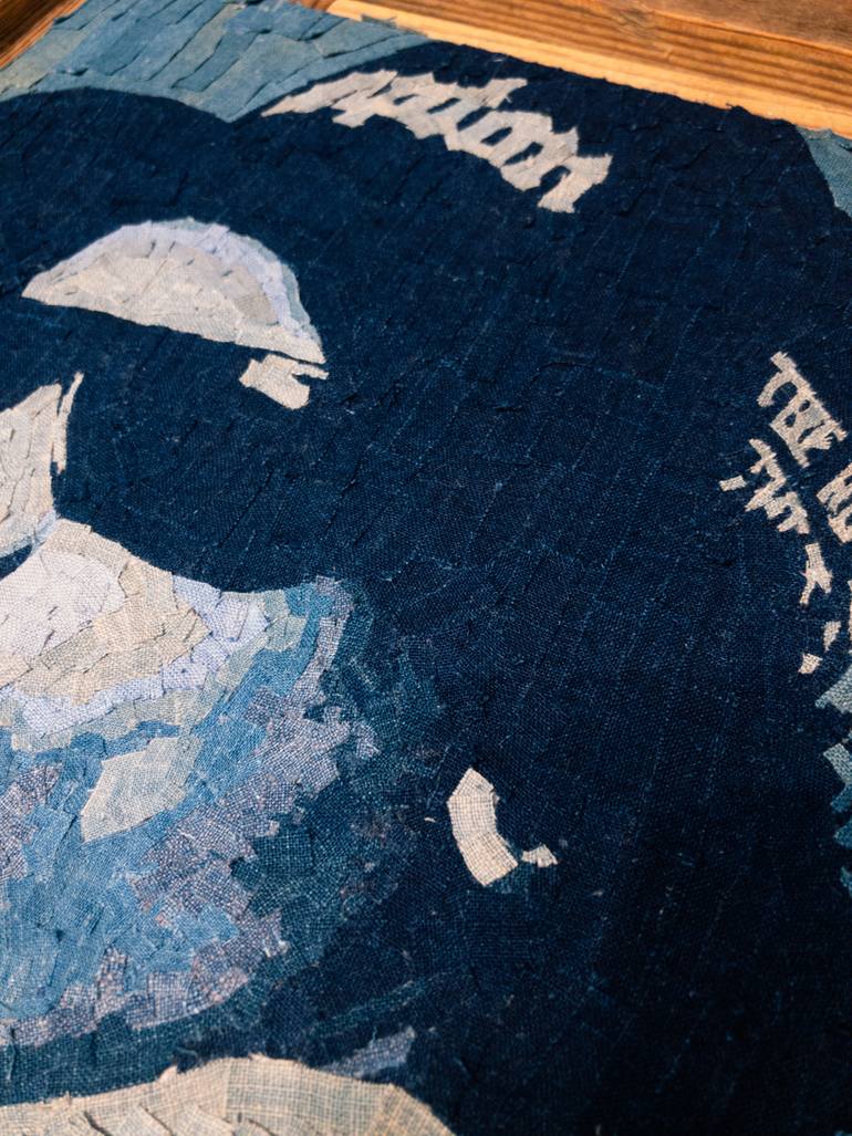 Original Contemporary Abstract Mixed Media by Motohiro Aoki