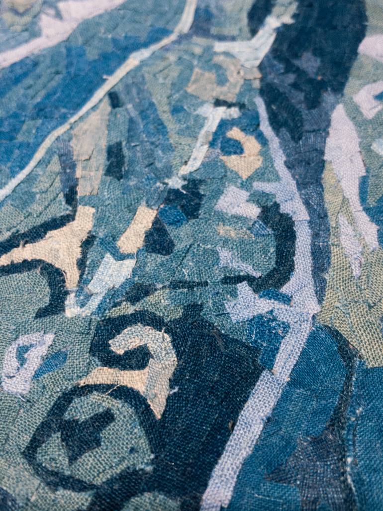 Original Contemporary Abstract Mixed Media by Motohiro Aoki