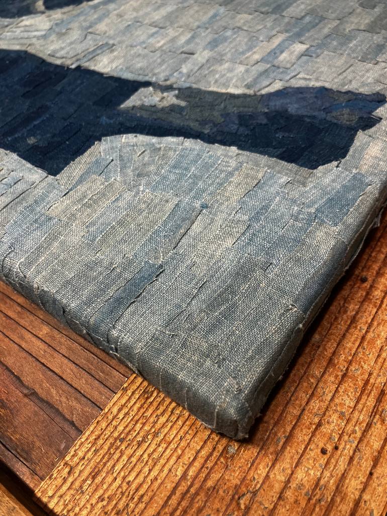 Original Contemporary Abstract Mixed Media by Motohiro Aoki