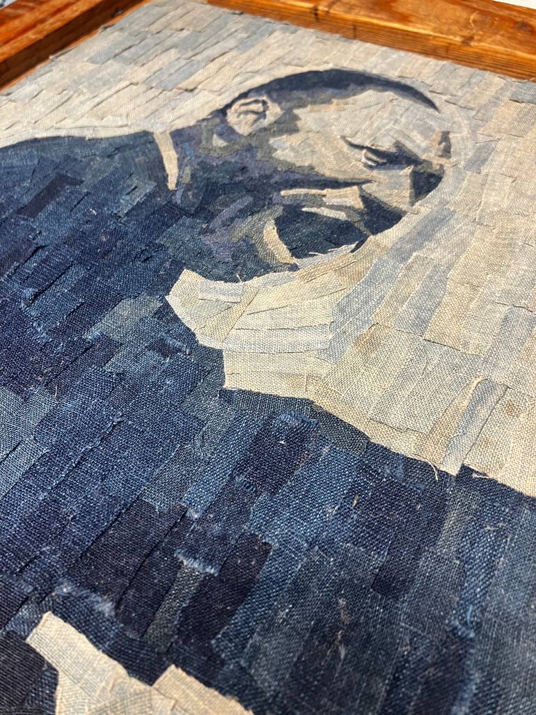 Original Contemporary Abstract Mixed Media by Motohiro Aoki