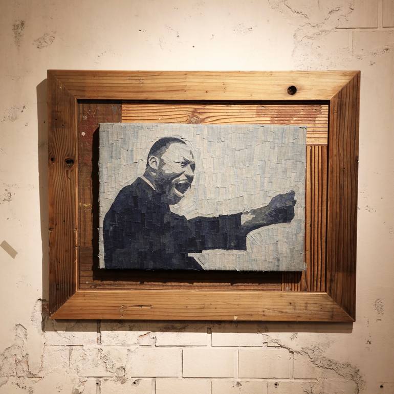 Original Contemporary Abstract Mixed Media by Motohiro Aoki