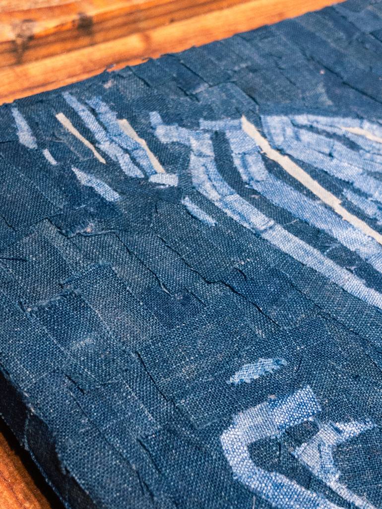 Original Contemporary Abstract Mixed Media by Motohiro Aoki