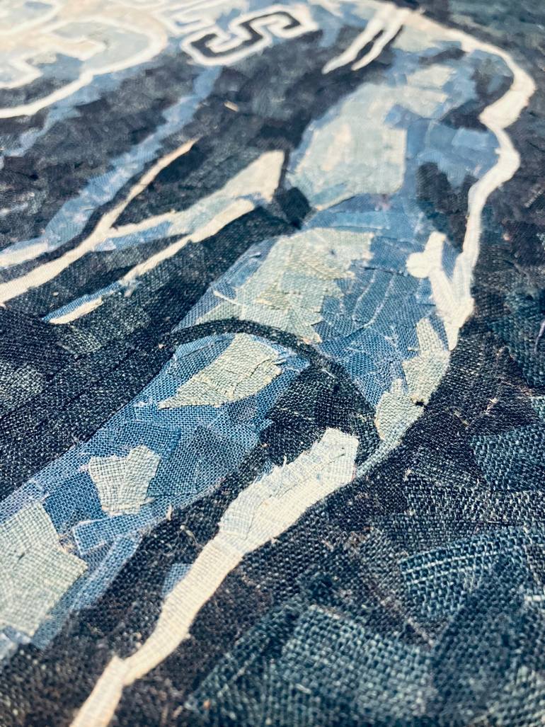 Original Contemporary Abstract Mixed Media by Motohiro Aoki