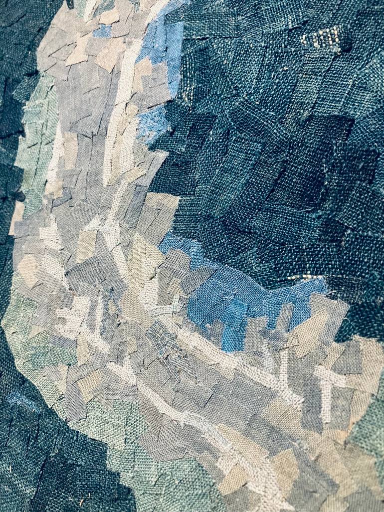 Original Contemporary Abstract Mixed Media by Motohiro Aoki